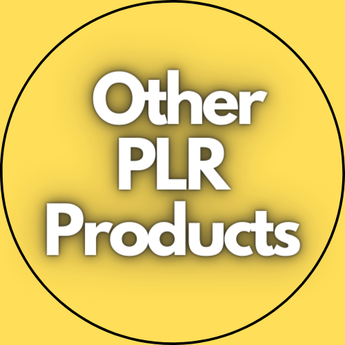 Other PLR Products