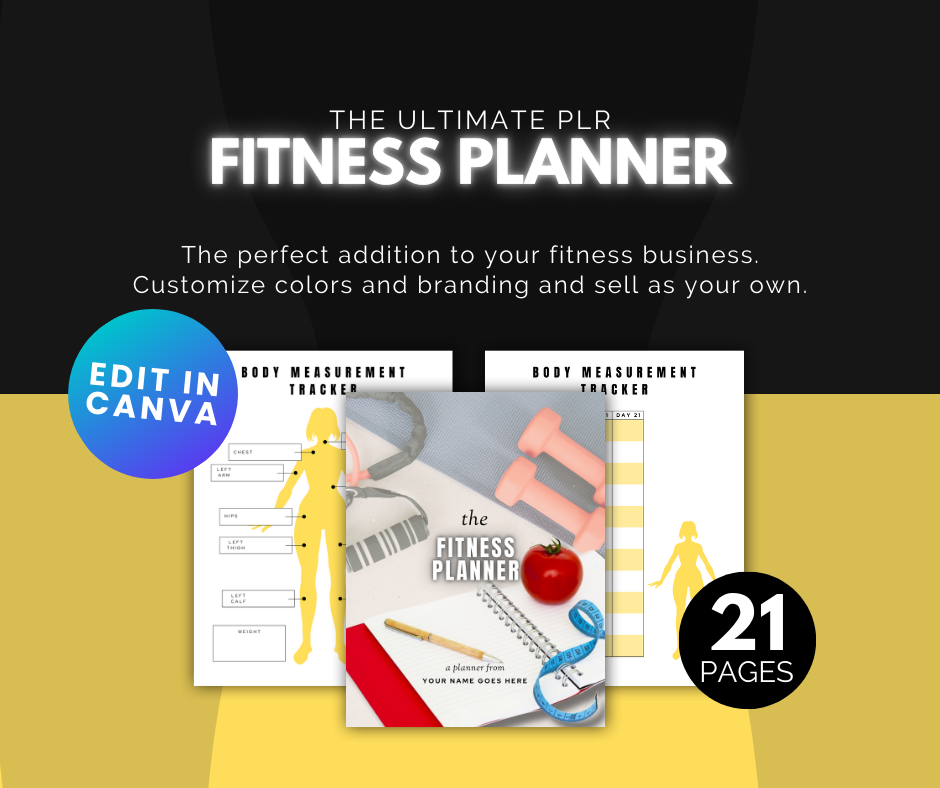 The Fitness Planner