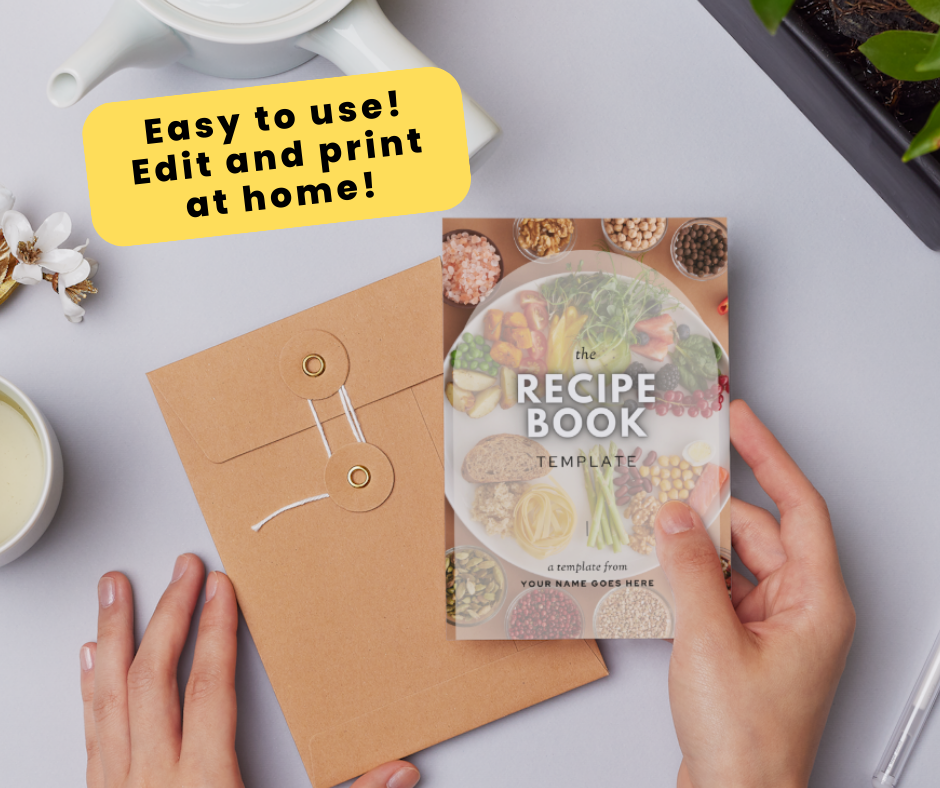 PLR Recipe Book