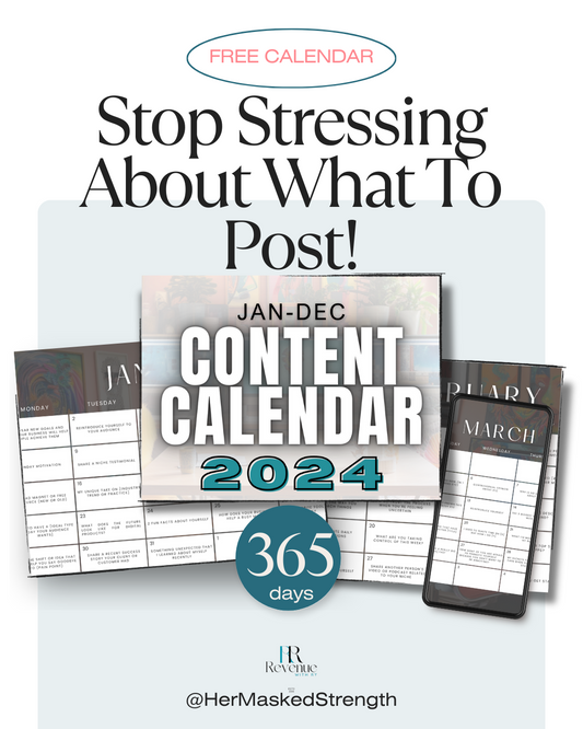 2024 Content Calendar: 365 Days Of Prompts