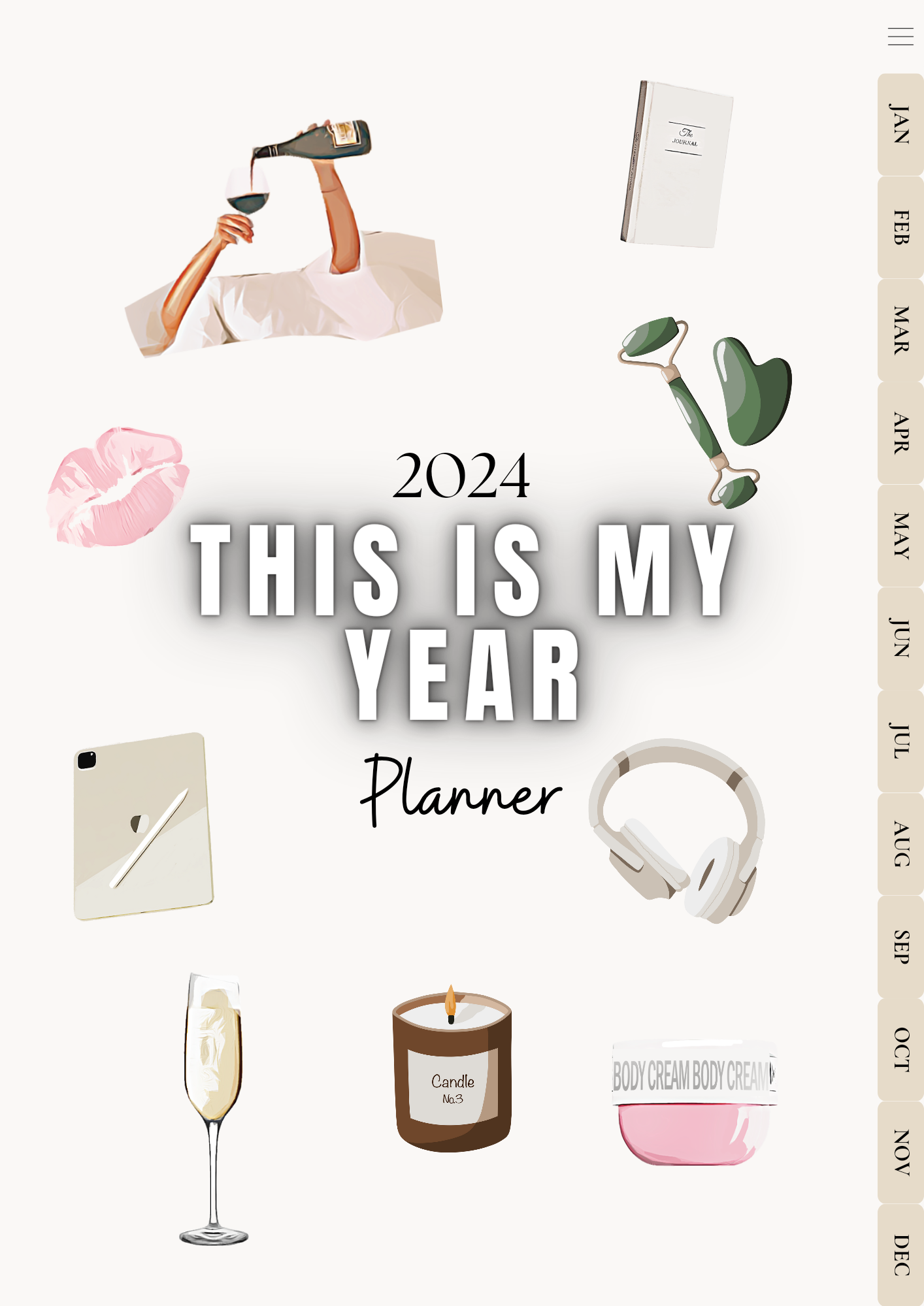 2024 ULTIMATE Digital Planner